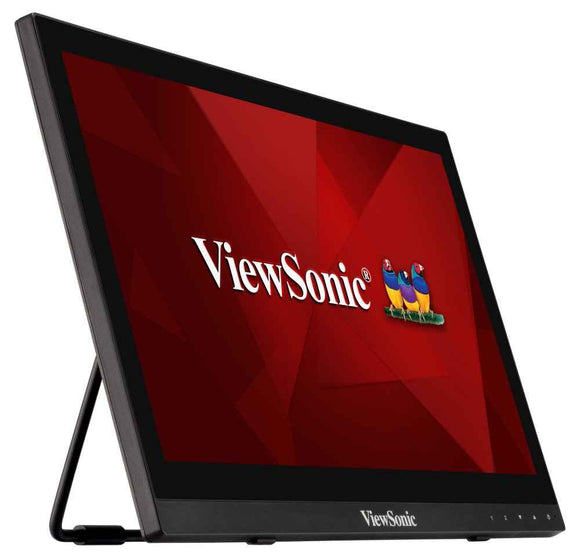 ViewSonic TD1630-3 / 16"/ Touch/ TN/ 16:9/ 1366x768/ 12ms/ 190cd/m2/ HDMI/ VGA/ Repro