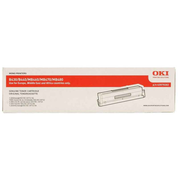 OKI 43979202 toner cartridge 1 pc(s) Original Black