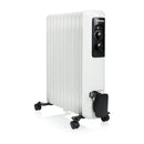 Tristar  ka-5181  radiateur à bain d'huile  2000 w  3 niveaux de puissance  convient aux pièces jusqu'à 65 m³  convient aux pièces jusqu'à 25 m²  blanc  ip00