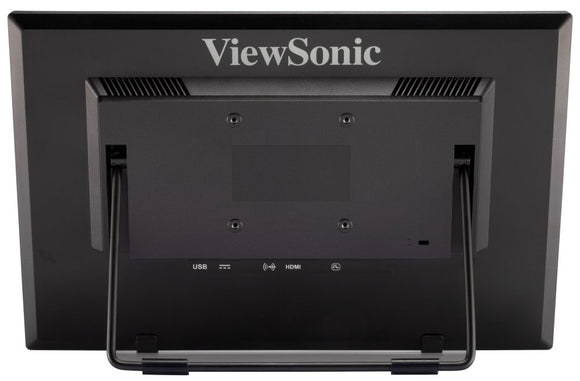 VIEWSONIC TD1630-3 16inch 1366x768 10-point Multitouch 190nits VGA HDMI speakers bookstand style