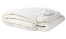 Nedis 1 Person, 150 x 80 cm, 3 Heat Settings, Washable, Overheating protection, Polyester / Synthetic, White