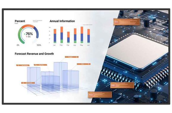 BenQ ST6502S | 65"" | 3840x2160 | 400Nits | 18/7 | Built-in speaker | All-in-one Smart Signage
