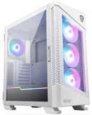 MSI MPG VELOX 100R White PC Case, Mid-Tower, USB 3.2, Audio-out, Mic-in | MSI-3