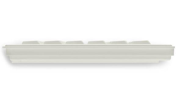 Clavier cherry g84-5200 + housse 615-5200/filaire/usb/gris/disposition ue/protection contre les déversements de liquide d'huile et de diesel