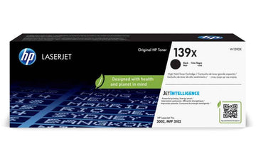 HP 139X High Yield Black Original LaserJet Toner Cartridge