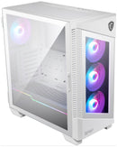 MSI MPG VELOX 100R White PC Case, Mid-Tower, USB 3.2, Audio-out, Mic-in | MSI-7