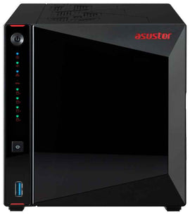 Asustor AS5404T NAS/storage server Intel® Celeron® N5105 4 GB DDR4 0 TB ADM Black