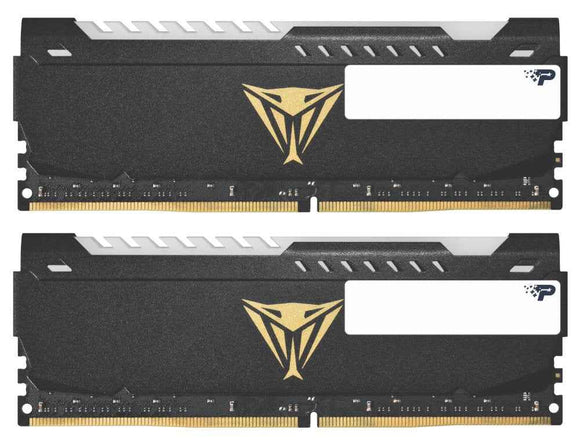 Module mémoire Patriot Memory Viper Steel PVSR432G360C8K 32 Go 2 x 16 Go DDR4 3600 MHz