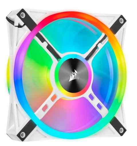 CORSAIR iCUE QL140 RGB 140mm Single Fan White