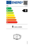 DL MONITOR 14" PORTABIL P1424H 1920x1080 "P1424H" (timbru verde 7 lei)