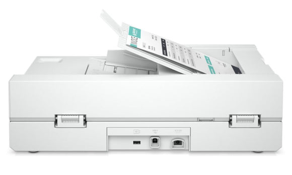 HP ScanJet Pro 3600 f1 Scanner - A4 Color 600dpi, Flatbed Scanning, Automatic Document Feeder, Auto-Duplex, OCR/Scan to Text, 30ppm, 4000 pages per day