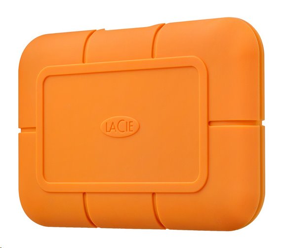 LaCie external SSD 500GB Rugged USB-C