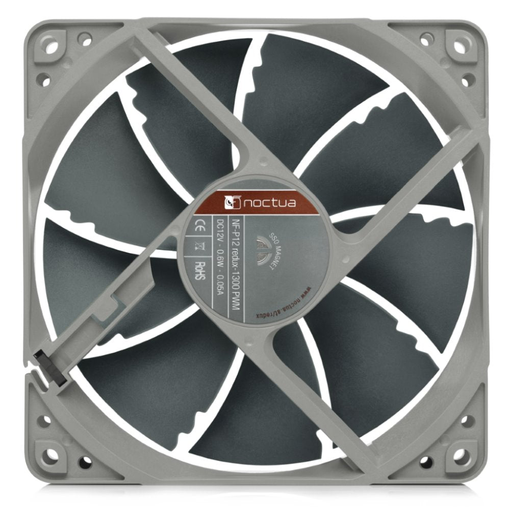 Ventilateur d'ordinateur noctua redux 120 mm nf-p12 redux-1300 pwm