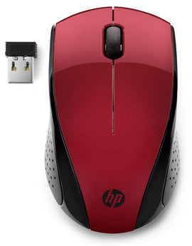 HP Wireless Mouse 220 (Sunset Red)