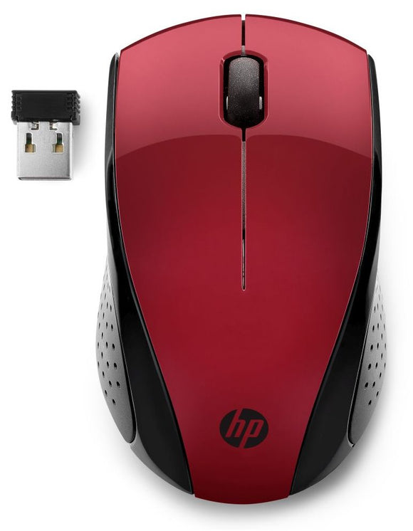 HP Wireless Mouse 220 (Sunset Red)
