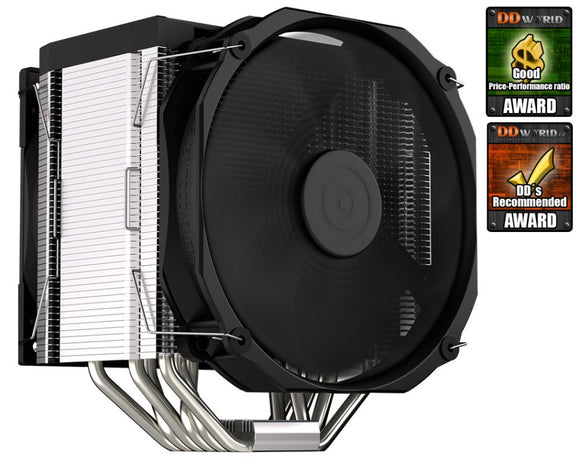 ENDORFY FORTIS 5 DUAL FAN SPC307 CPU cooling PC Fan Radiator 14/12 cm Black