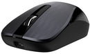 MOUSE Genius, "ECO-8015", PC sau NB wireless, 2.4GHz, optic, 1600 dpi, butoane/scroll 3/1, negru, "31030011412" (timbru verde 0.18 lei)-4