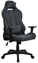 Arozzi Frame material: Metal; Wheel base: Nylon; Cover: SoftFabric | Gaming Chair | Torretta SoftFabric | Dark Grey