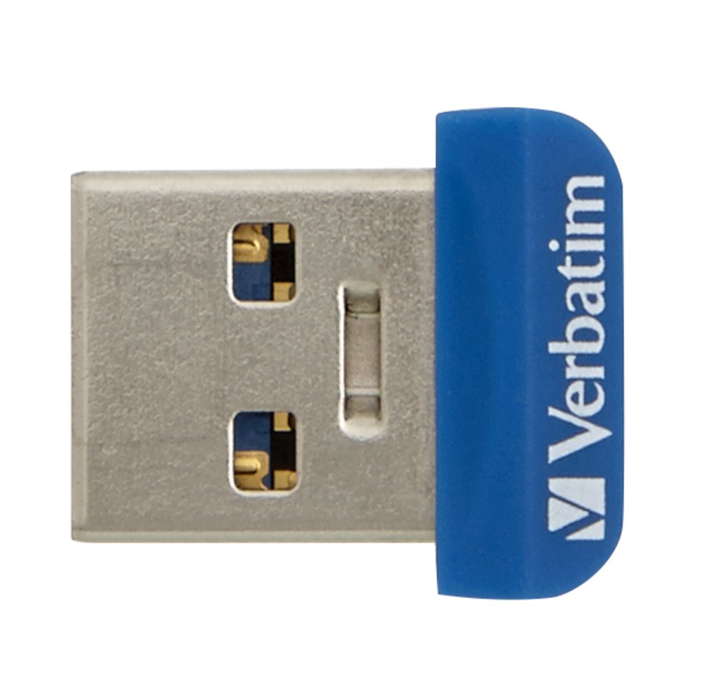 Clé USB Verbatim Nano StoreNStay, USB 3.0, 16 Go « 98709 » (GREEN TIMBRU 0,03 LEI)