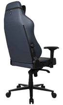 AROZZI herní židle PRIMO Full Premium Leather Ocean/ 100% přírodní italská kůže/ tmavě modrá