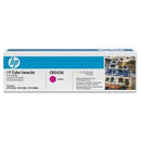 Cartouche de toner HP 125A originale pour LaserJet couleur CB543A magenta, capacité standard de 1 400 pages, 1 paquet