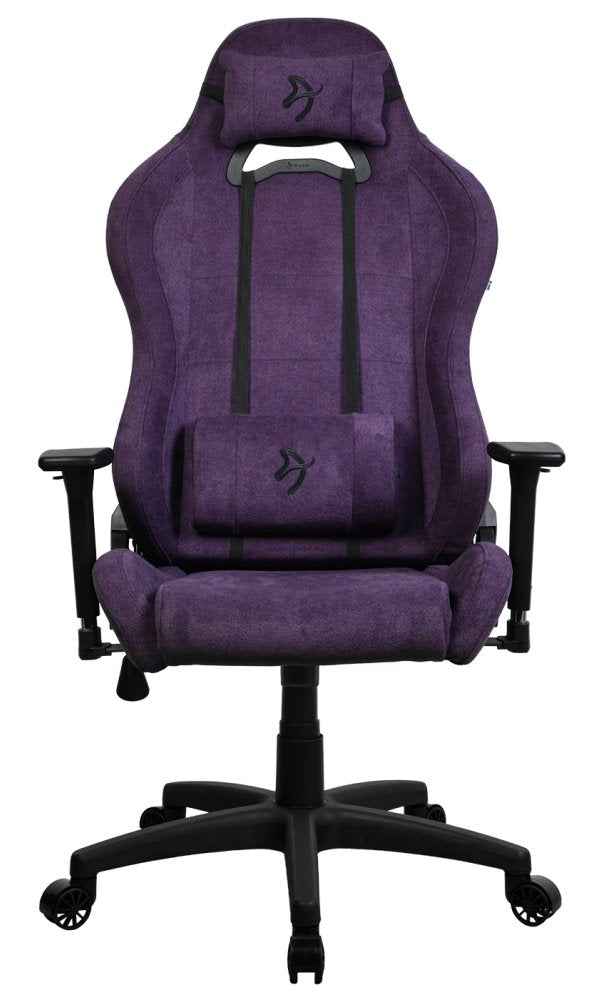 Matériau du cadre Arozzi : métal ; empattement : aluminium ; revêtement : tissu doux | Arozzi | Chaise de jeu | Torretta | Violet