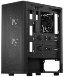Case|ENDORFY|Ventum 200 Air|MicroTower|Case product features Transparent panel|Not included|ATX|MicroATX|MiniITX|Colour Black|EY2A002