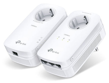 TP-Link TL-PA8033P KIT PowerLine network adapter 1300 Mbit/s Ethernet LAN White 2 pc(s)