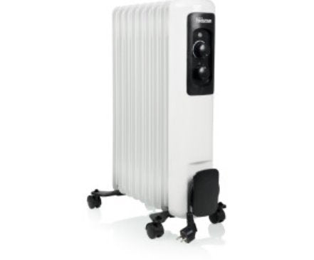 Tristar  ka-5179  radiateur à bain d'huile  2000 w  3 niveaux de puissance  convient aux pièces jusqu'à 60 m³  convient aux pièces jusqu'à 25 m²  blanc  ip00
