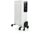 Tristar  ka-5179  radiateur à bain d'huile  2000 w  3 niveaux de puissance  convient aux pièces jusqu'à 60 m³  convient aux pièces jusqu'à 25 m²  blanc  ip00
