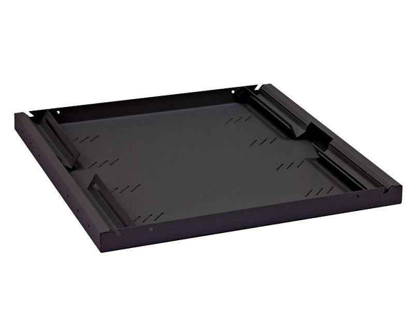 Étagère Triton 19" 1U 450 mm 80 kg plastique noir