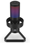 Endorfy streamovací mikrofon AXIS Streaming / RGB efekt / stojánek / USB