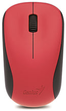 GENIUS NX-7000/ 1200 dpi/ Blue-Eye senzor/ bezdrátová/ červená-2