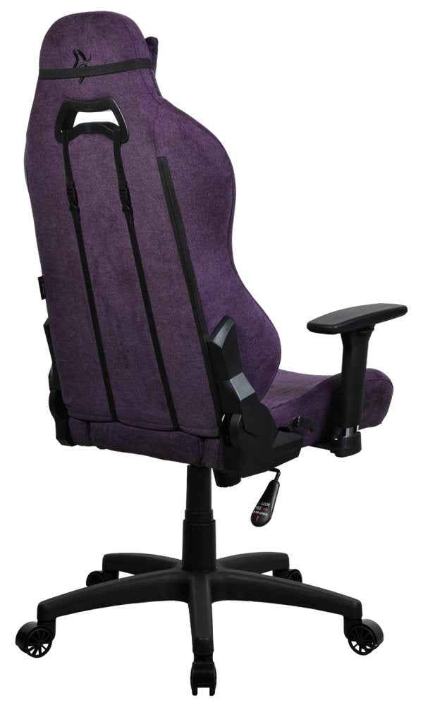 Matériau du cadre Arozzi : métal ; empattement : aluminium ; revêtement : tissu doux | Arozzi | Chaise de jeu | Torretta | Violet