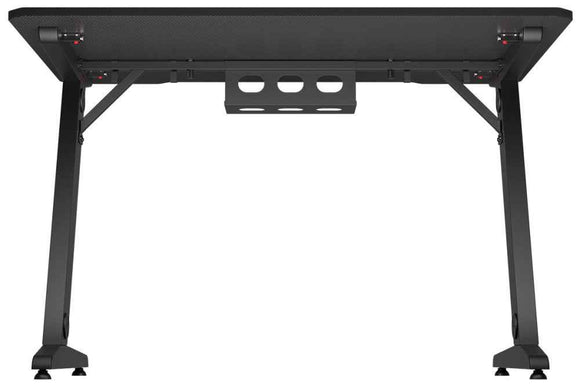 Endorfy herní stůl Atlas S / 114cm x 74cm / nosnost 80 kg / prostor na kabeláž / černý