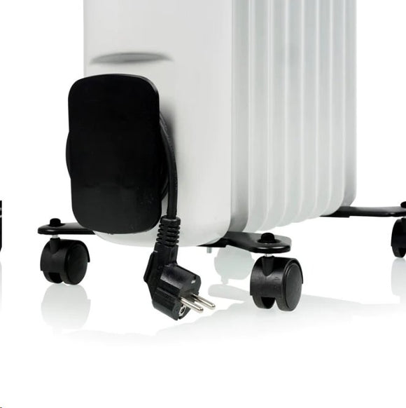 Tristar | KA-5179 | Oil filled radiator | 2000 W | Number of power levels 3 | Suitable for rooms up to 60 m³ | Suitable for rooms up to 25 m² | White | IP00