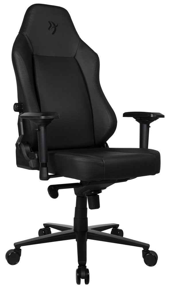 Arozzi True Leather | Chair | Full Premium Leather | Black