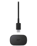 Samsung Wireless Charger Trio Pad 3-in-1, 9W EP-P6300 with Travel charger (25W) + USB cable, Black (EP-P6300TBEGEU)