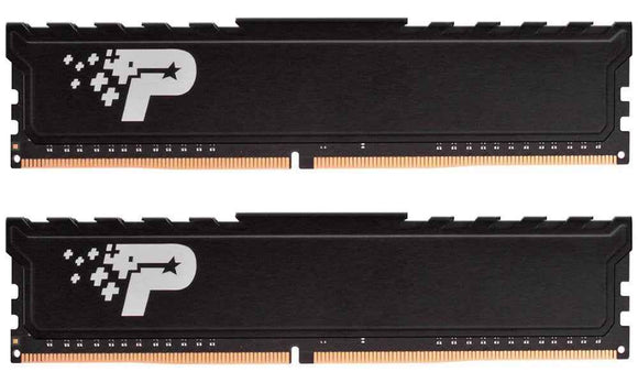 Module de mémoire Patriot Memory Signature Premium PSP416G2666KH1 16 Go 2 x 8 Go DDR 3200 MHz