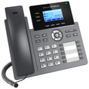 Grandstream GRP2604P/ VoIP telefon/ 2,48" podsvícený grafický display/ 6x SIP/ 2x LAN/ PoE/ GDMS-3