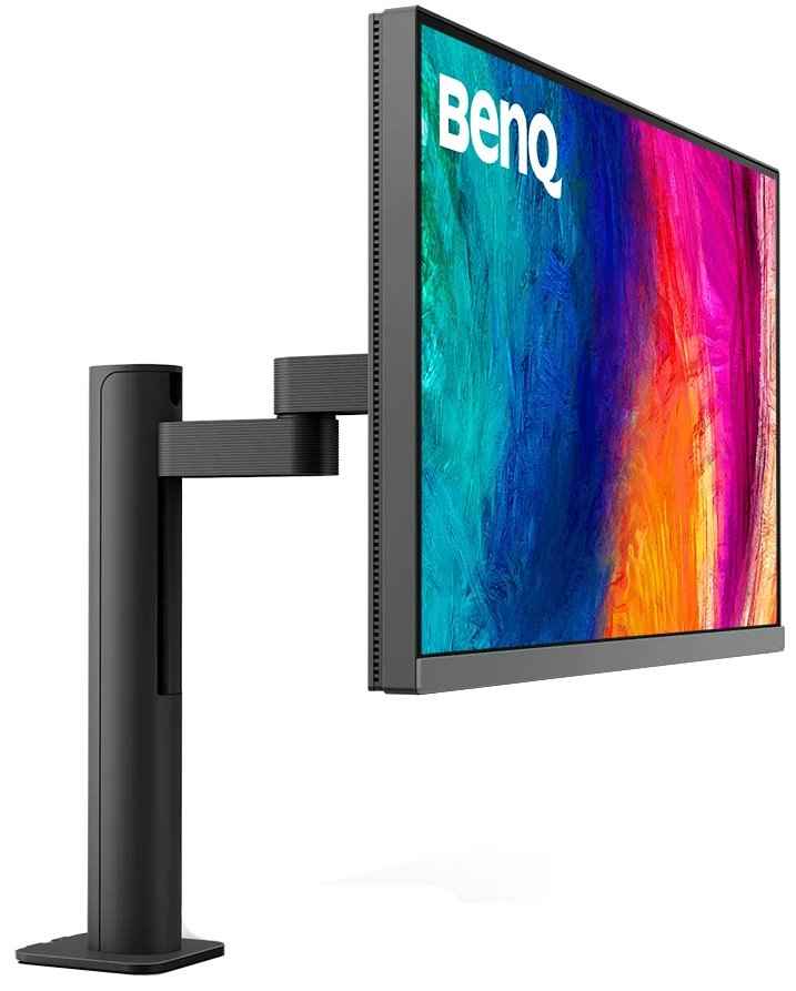 BENQ 27" LED PD2706UA/ 3840x2160/ dalle IPS/ 1200:1/ 5 ms/ HDMI/ DP/ 2x USB-C/ 3x USB/ repro/ Pivot/ rouge