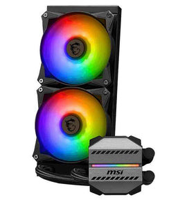 MSI MAG CORELIQUID M240 computer cooling system Processor All-in-one liquid cooler 24 cm Black
