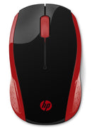 HP Wireless Mouse 200 (Empress Red)-1