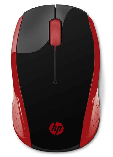HP Wireless Mouse 200 (Empress Red)