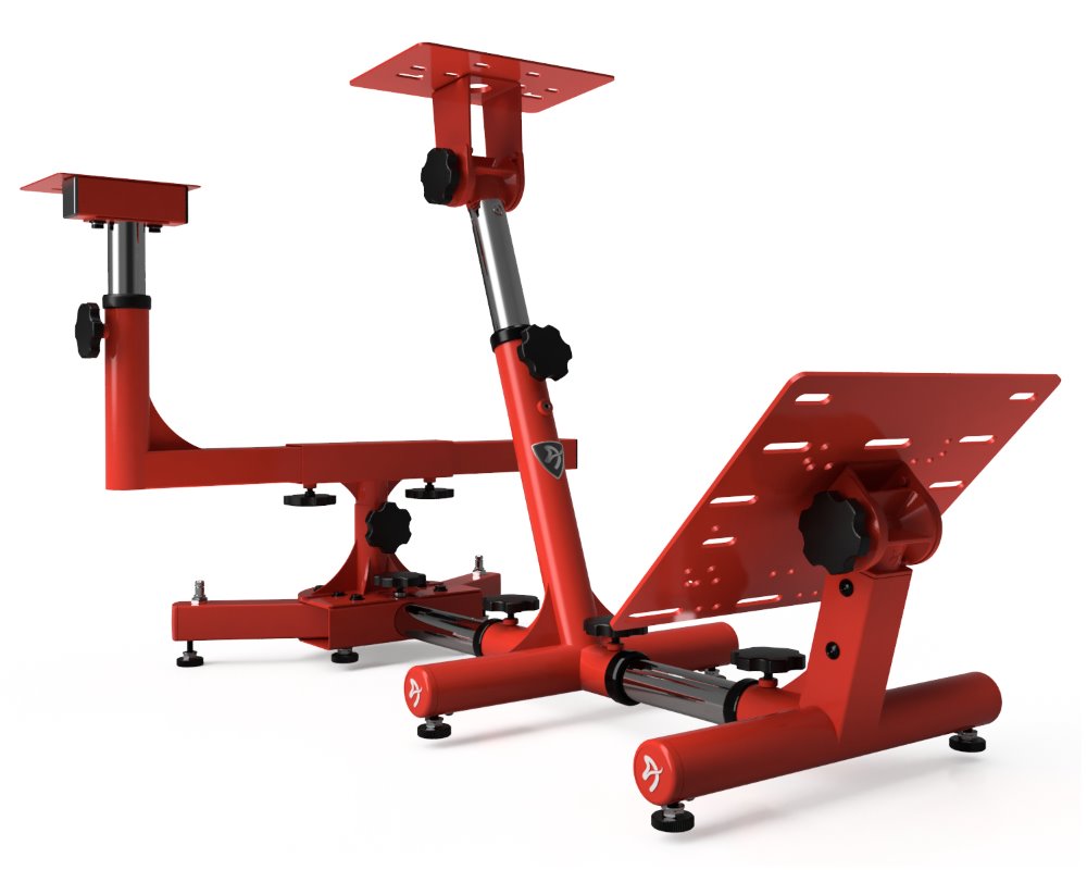 Simulateur de course de vitesse Arozzi | Rouge