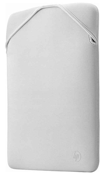 HP 15.6 Reversible Sleeve - Black, Silver
