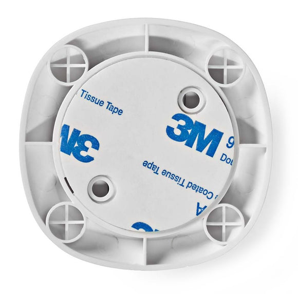 NEDIS chytrý detektor oxidu uhelnatého / Zigbee 3.0/ napájení z baterie/ životnost 10 let/ EN 50291/ Android & iOS/ 85db