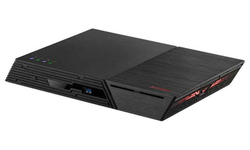 Asustor FS6712X NAS/storage server Compact Intel® Celeron® N5105 4 GB DDR4 0 TB Black