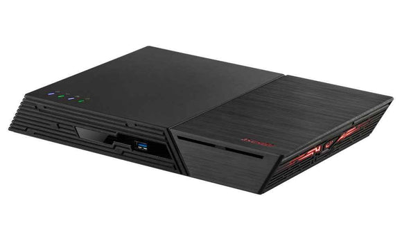 Asustor FS6712X NAS/storage server Compact Intel® Celeron® N5105 4 GB DDR4 0 TB Black