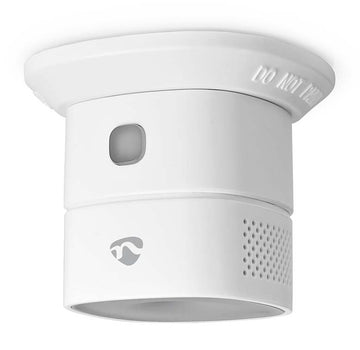 NEDIS chytrý detektor oxidu uhelnatého / Zigbee 3.0/ napájení z baterie/ životnost 10 let/ EN 50291/ Android & iOS/ 85db